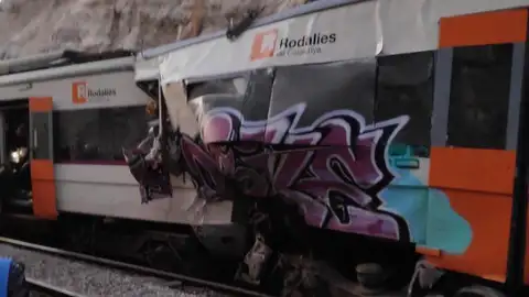 Accidente de tren  Accidente de tren