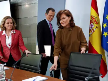 Carmen Calvo Carmen Calvo