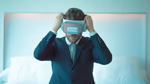 Diseñan unas gafas de realidad virtual para aprender a hablar en público Diseñan unas gafas de realidad virtual para aprender a hablar en público