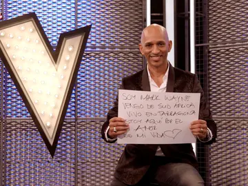 VÍDEO: Los mensajes de los talents de 'La Voz': "Estoy aquí por el amor de mi vida" VÍDEO: Los mensajes de los talents de 'La Voz': "Estoy aquí por el amor de mi vida"