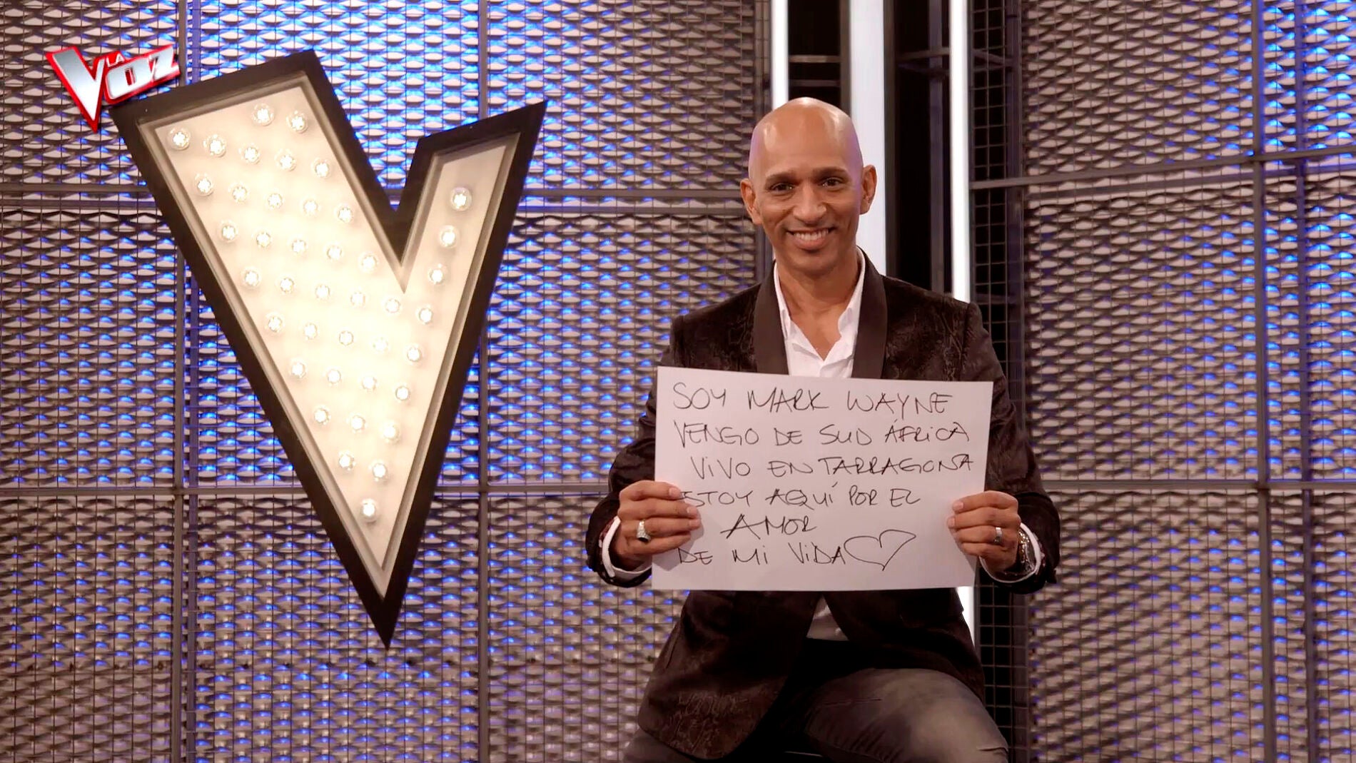  VÍDEO: Los mensajes de los talents de 'La Voz': "Estoy aquí por el amor de mi vida"