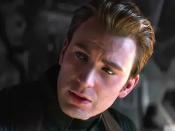Capitán América en 'Vengadores: Endgame' Capitán América en 'Vengadores: Endgame'
