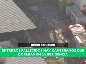 Diez muertos en un incendio en las instalaciones de la ciudad deportiva del Flamengo