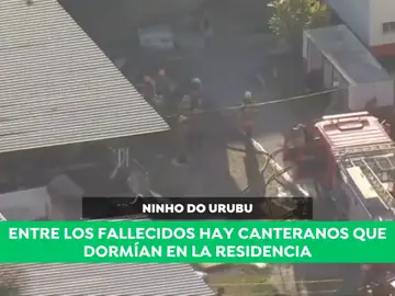 Diez muertos en un incendio en las instalaciones de la ciudad deportiva del Flamengo Diez muertos en un incendio en las instalaciones de la ciudad deportiva del Flamengo