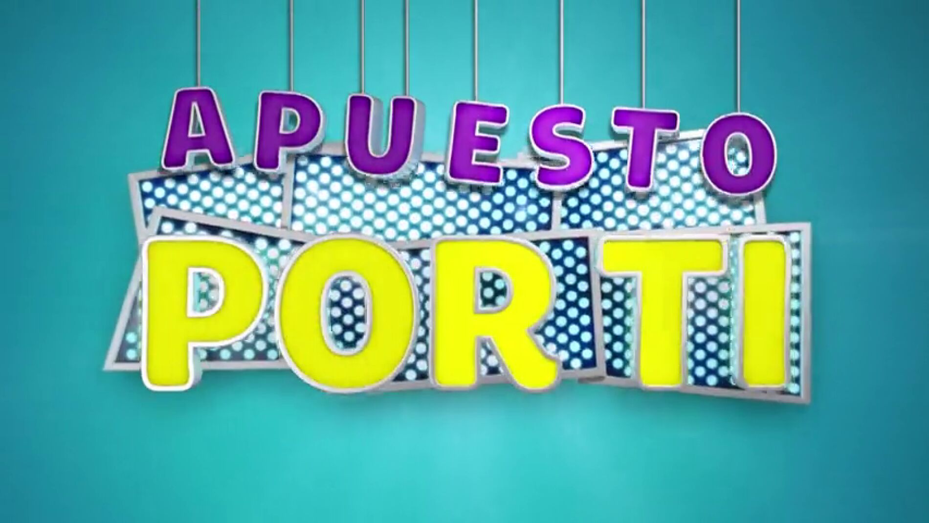 As&iacute; es 'Apuesto por ti' en 'Juego de Juegos'