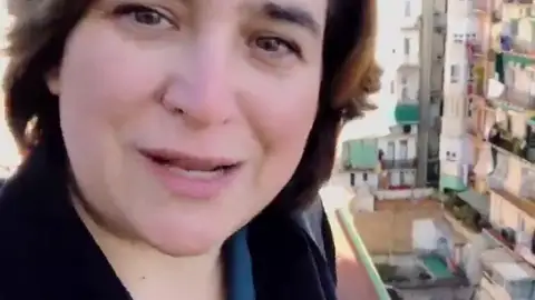 Colau comienza en Instagram su campaña electoral para desmentir 'fake news' Colau comienza en Instagram su campaña electoral para desmentir 'fake news'