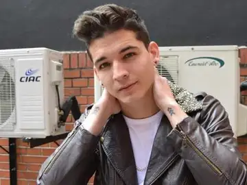 El cantante de reguetón Lagarda El cantante de reguetón Lagarda
