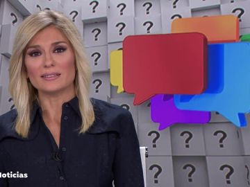 Sandra Golpe en Antena 3 Noticias 1