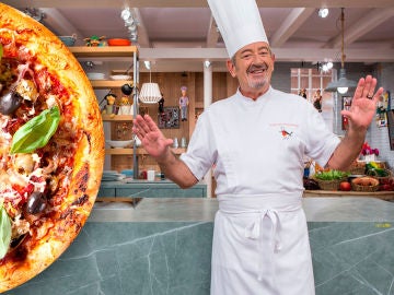 Celebra el 'Día Mundial de la Pizza' con las mejores recetas de pizzas de 'Karlos Arguiñano en tu cocina' Celebra el 'Día Mundial de la Pizza' con las mejores recetas de pizzas de 'Karlos Arguiñano en tu cocina'