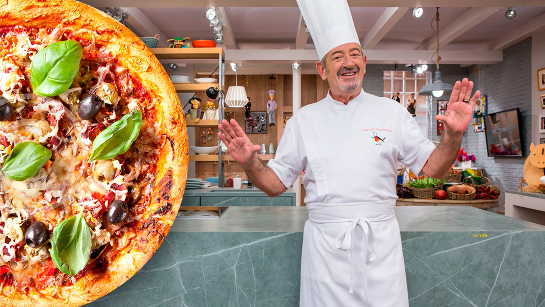 Celebra el 'Día Mundial de la Pizza' con las mejores recetas de pizzas de 'Karlos Arguiñano en tu cocina'
