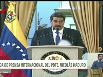 Maduro: "Estoy listo y dispuesto a recibir a cualquier enviado del grupo de contacto"