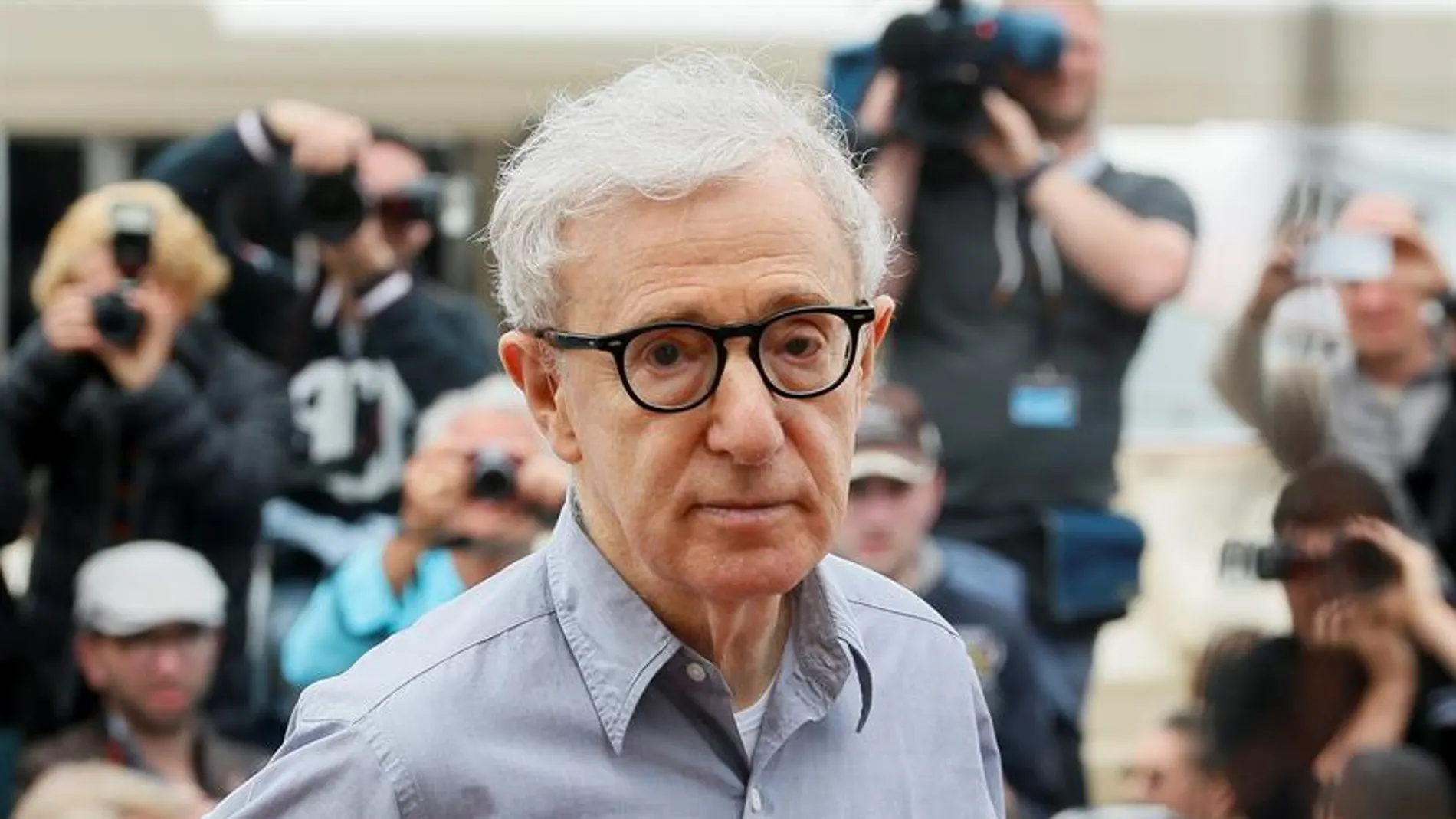 El director de cine Woody Allen El director de cine Woody Allen