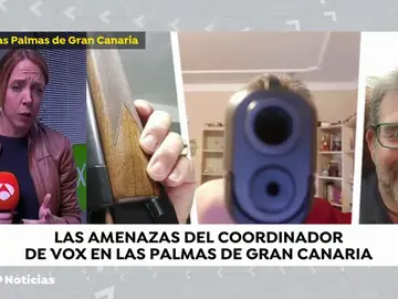 VOX PISTOLERO CANARIAS VOX PISTOLERO CANARIAS
