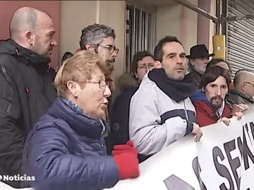 Desahuciada una mujer embarazada con cuatro hijos Desahuciada una mujer embarazada con cuatro hijos