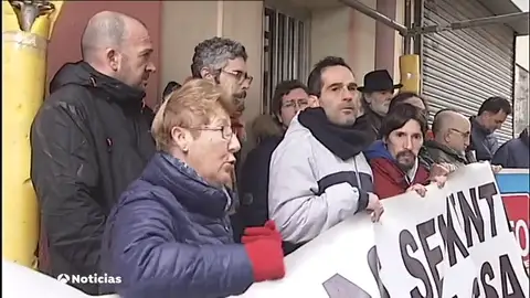 Desahuciada una mujer embarazada con cuatro hijos Desahuciada una mujer embarazada con cuatro hijos