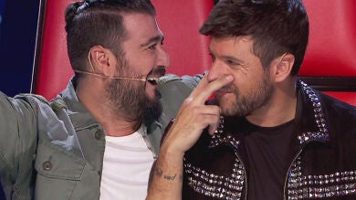 Zipi y Zape, preparados para 'pelear' en las últimas 'Audiciones a ciegas' de 'La Voz'