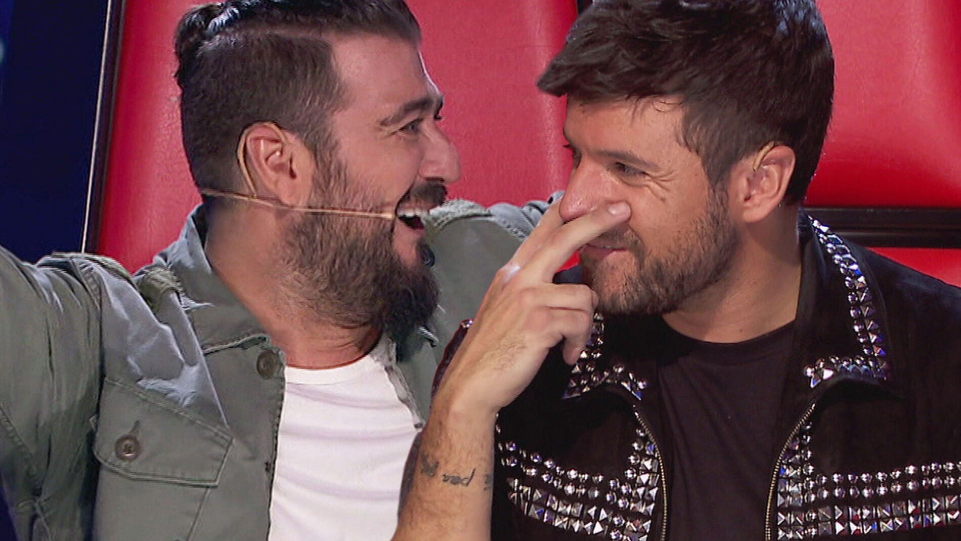 Zipi y Zape, preparados para 'pelear' en las &uacute;ltimas 'Audiciones a ciegas' de 'La Voz'