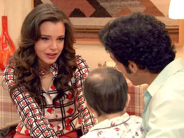 Ignacio se disculpa con María por ser "un borrico" Ignacio se disculpa con María por ser "un borrico"