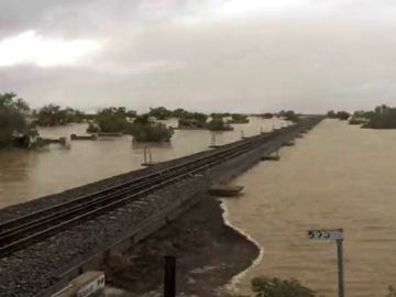 Las lluvias torrenciales en Australia dejan dos muertos y más de un millar de evacuados