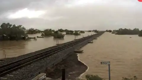 Las lluvias torrenciales en Australia dejan dos muertos y más de un millar de evacuados Las lluvias torrenciales en Australia dejan dos muertos y más de un millar de evacuados