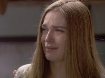 Julieta, destrozada tras haber perdido para siempre a Fe Julieta, destrozada tras haber perdido para siempre a Fe