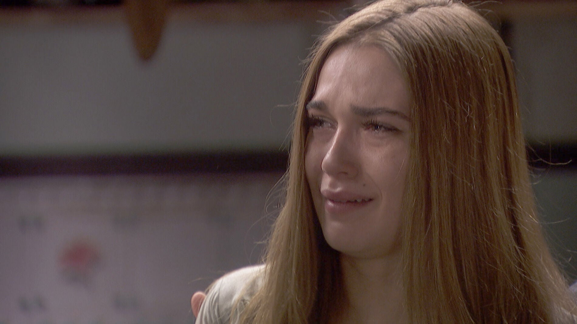 Julieta, destrozada tras haber perdido para siempre a Fe 