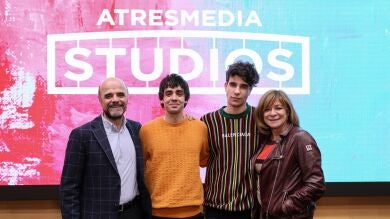 Atresmedia Studios sella un acuerdo de exclusividad con Los Javis