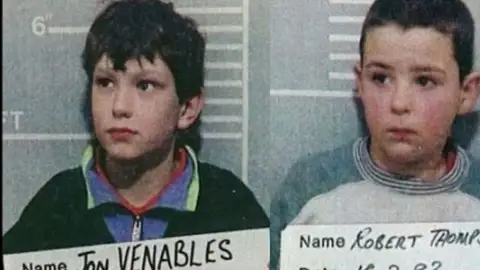 Robert Thompson y Jon Venables Robert Thompson y Jon Venables