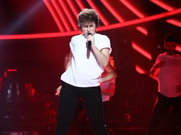 Vídeo actuación Mimi como Lady Gaga Vídeo actuación Mimi como Lady Gaga