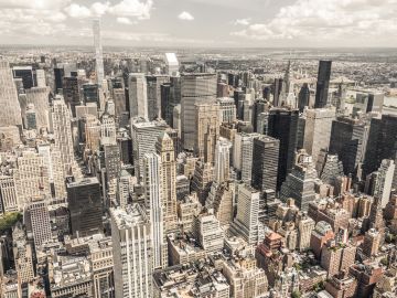 Nueva York desde el cielo