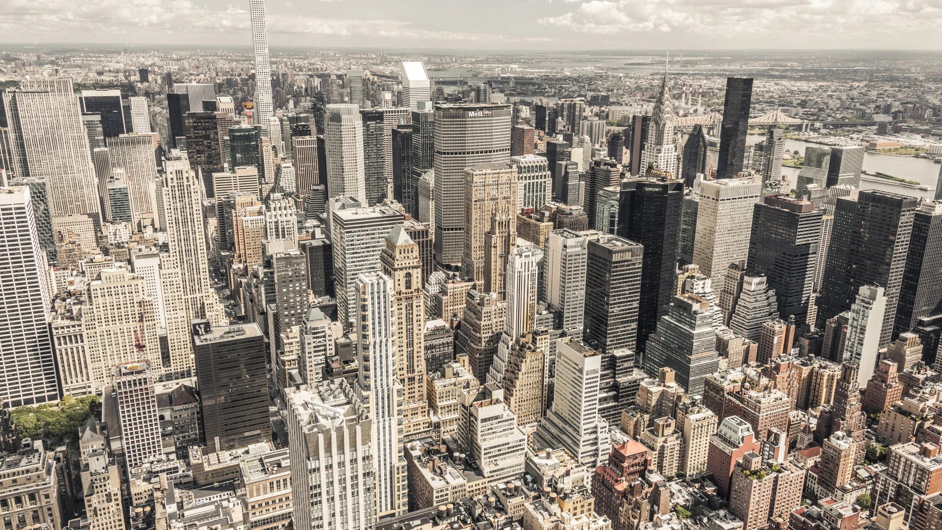 Nueva York desde el cielo Nueva York desde el cielo