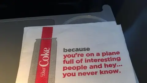 Imagen de la servilleta Imagen de la servilleta