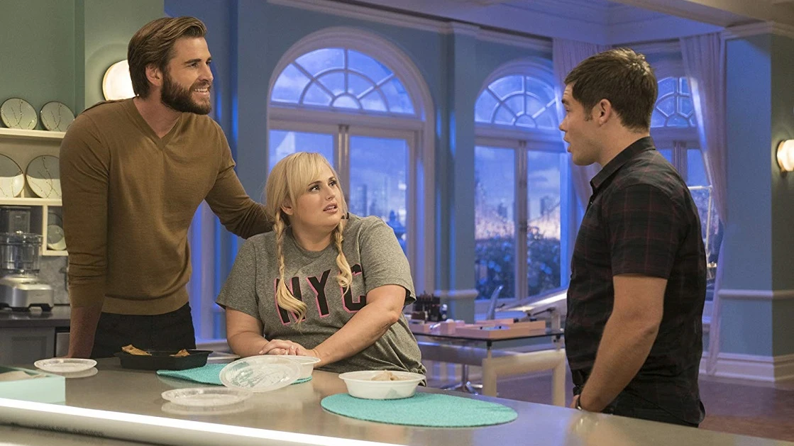 '¿No es romántico?', con Rebel Wilson, Liam Hemsworth y Adam DeVine