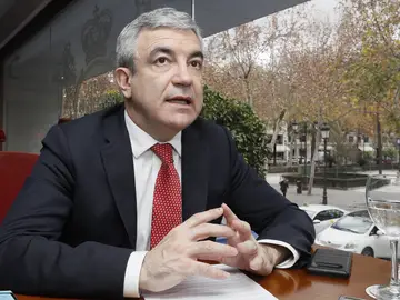 El responsable de Economía y Empleo de Ciudadanos, Luis Garicano El responsable de Economía y Empleo de Ciudadanos, Luis Garicano