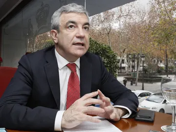 El responsable de Economía y Empleo de Ciudadanos, Luis Garicano El responsable de Economía y Empleo de Ciudadanos, Luis Garicano