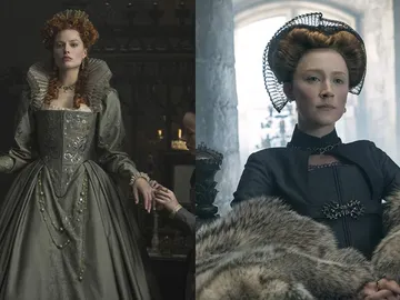 Margot Robbie y Saoirse Ronan en 'María Reina de Escocia' Margot Robbie y Saoirse Ronan en 'María Reina de Escocia'