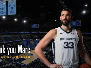 Marc Gasol tendrá su camiseta retirada Marc Gasol tendrá su camiseta retirada