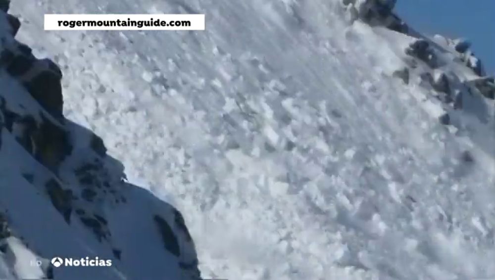 Tres esquiadores resultan heridos al ser sorprendidos por una avalancha en el Valle de ArÃ¡n
