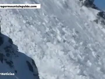 Tres esquiadores resultan heridos al ser sorprendidos por una avalancha en el Valle de Arán Tres esquiadores resultan heridos al ser sorprendidos por una avalancha en el Valle de Arán