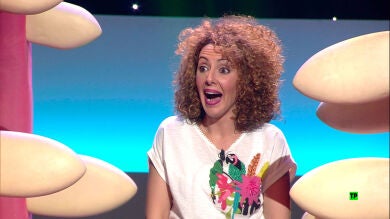 Una concursante, atrapada por el Sacamuelas en 'Juego de juegos'