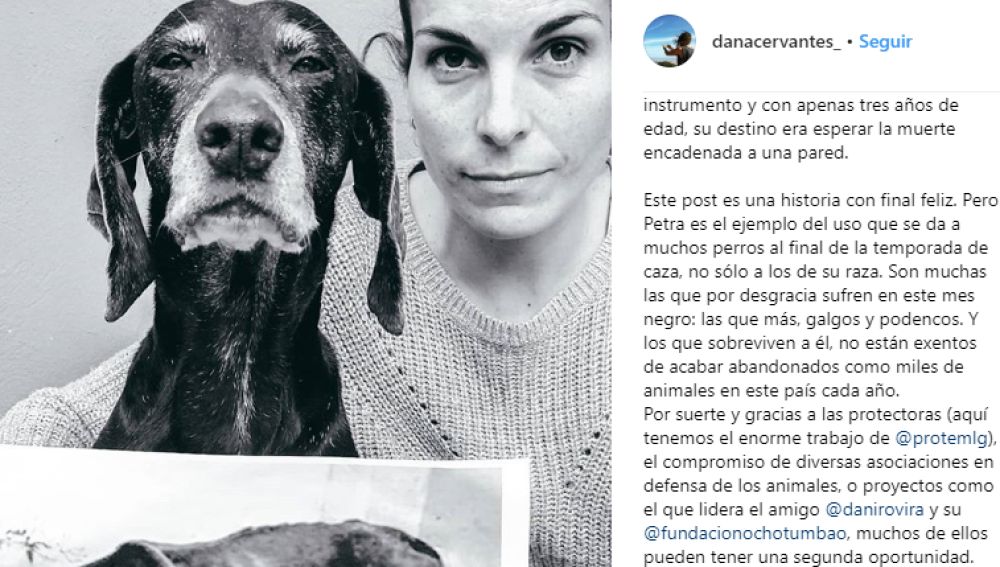 La imagen de Dana Cervantes