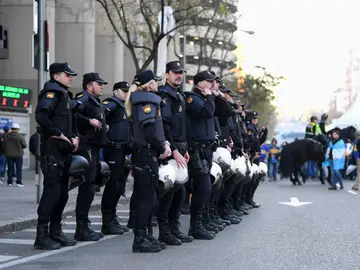 Habrá más de 1.000 efectivos de seguridad en el partido Habrá más de 1.000 efectivos de seguridad en el partido