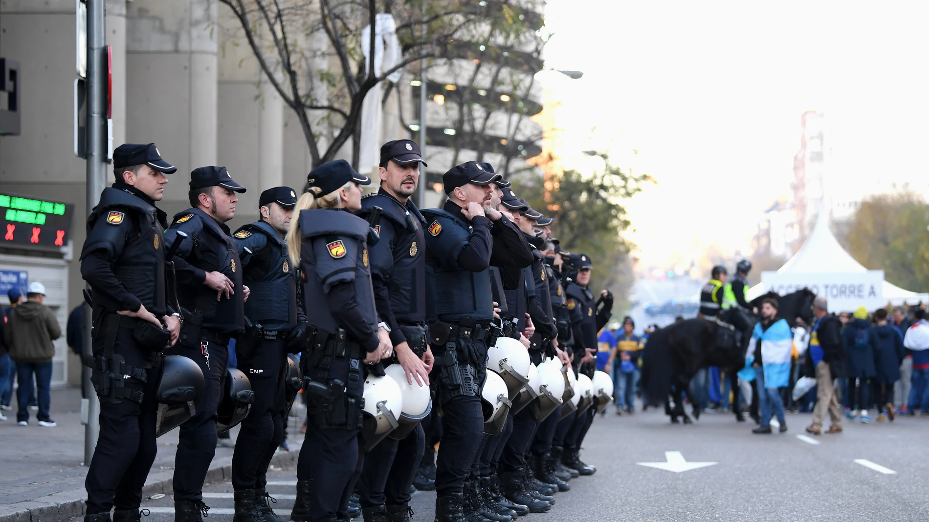 Habrá más de 1.000 efectivos de seguridad en el partido Habrá más de 1.000 efectivos de seguridad en el partido