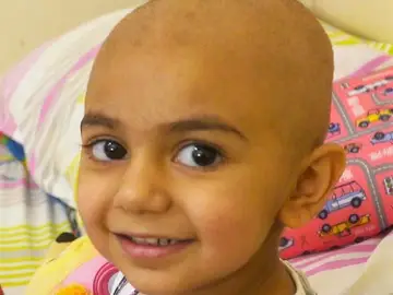 Zainab, la niña que necesita un trasplante de sangre Zainab, la niña que necesita un trasplante de sangre