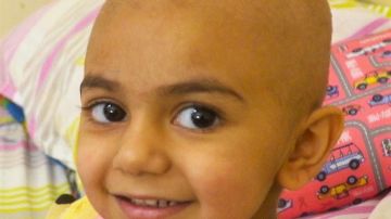 Zainab, la niña que necesita un trasplante de sangre