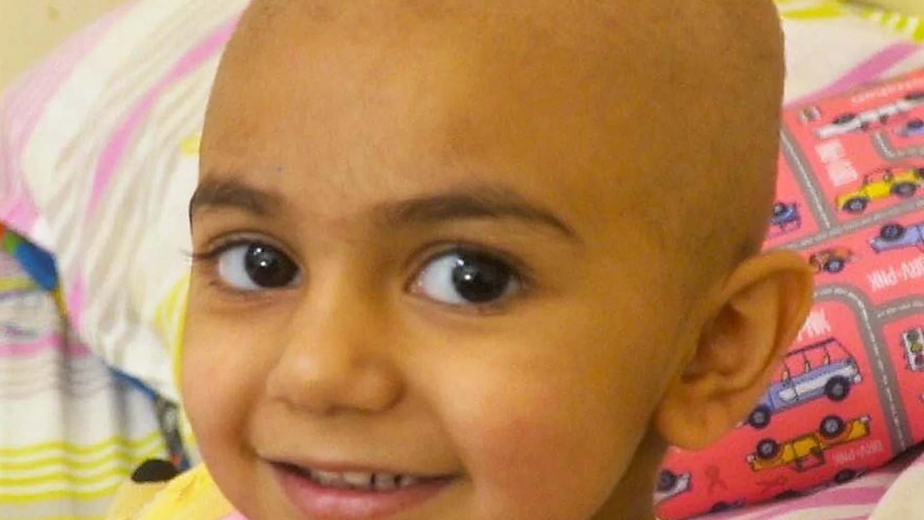 Zainab, la niña que necesita un trasplante de sangre Zainab, la niña que necesita un trasplante de sangre