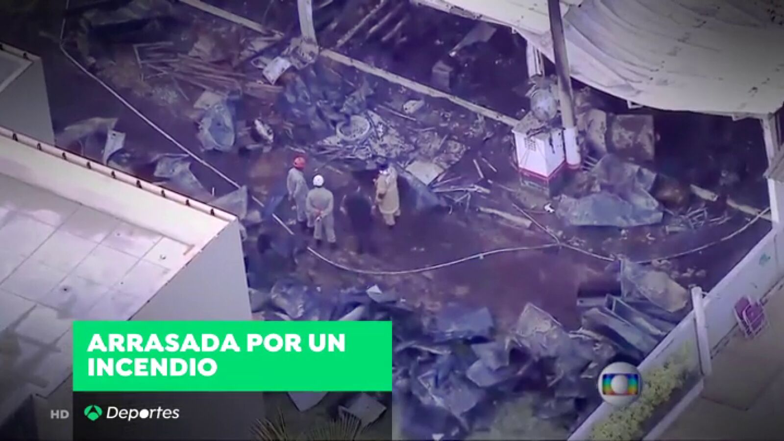 Cebo deportes 08/02/19: 'Drama en Brasil'