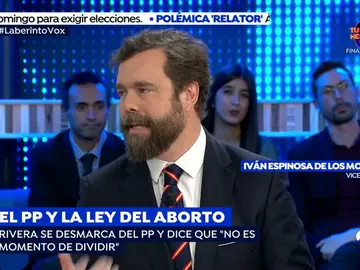 El vicesecretario de Vox en 'Espejo Público': "En España hay una tendencia a abortar niños con discapacidad" El vicesecretario de Vox en 'Espejo Público': "En España hay una tendencia a abortar niños con discapacidad"