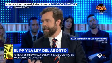 El vicesecretario de Vox en 'Espejo Público': 