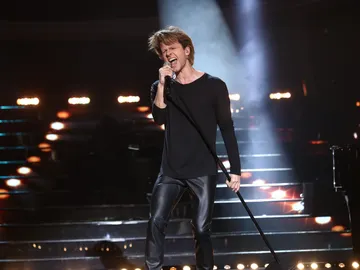 Vídeo actuación Jordi Coll como Bon Jovi Vídeo actuación Jordi Coll como Bon Jovi